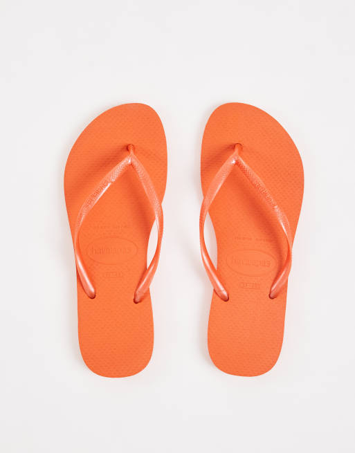 Havaianas - Tongs fines - Orange coucher de soleil, 3 de 8