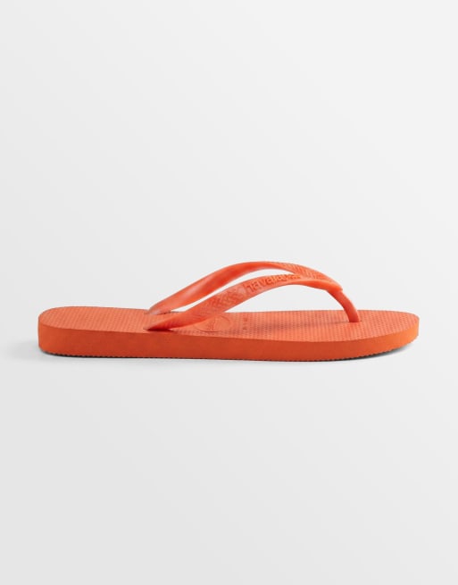 Havaianas - Tongs fines - Orange coucher de soleil, 8 de 8