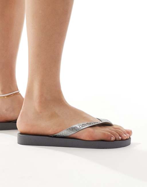 Havaianas - Tongs - Gris acier, 3 de 4