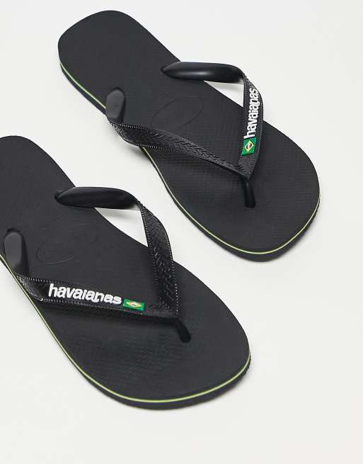 Mens black havaianas clearance