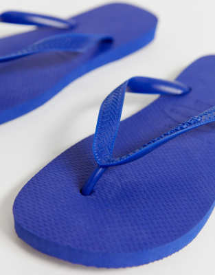 blue havaianas