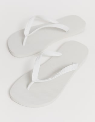 havaianas top white