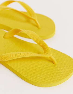 yellow havaianas