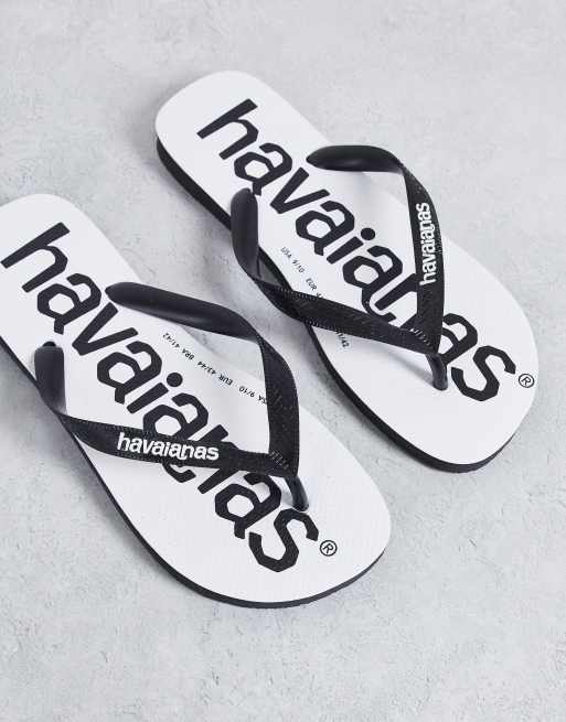 Havaianas best sale top white