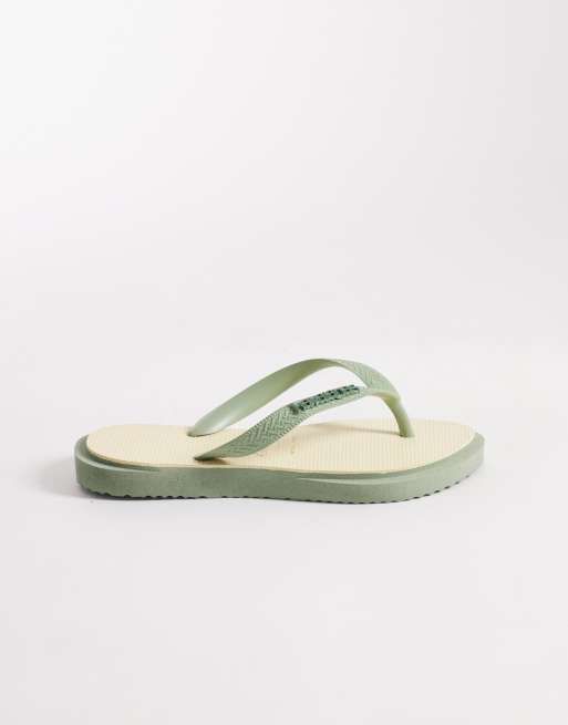 Havaianas - Top Point - Teenslippers in groen, 3 van 4