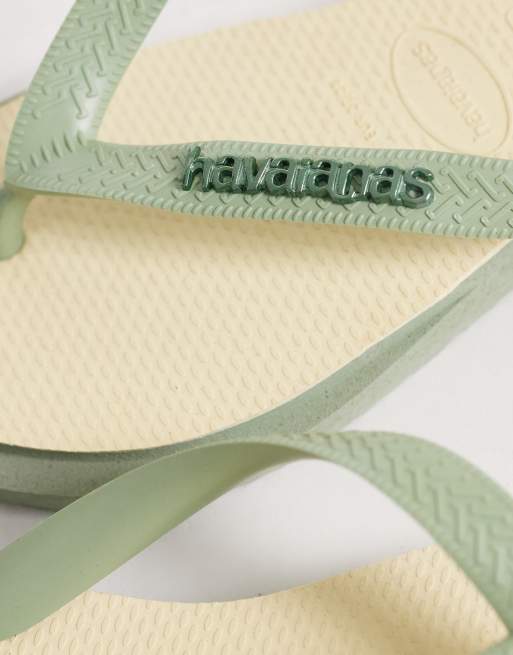 Havaianas – Top Point – Zielone japonki, 2 z 4