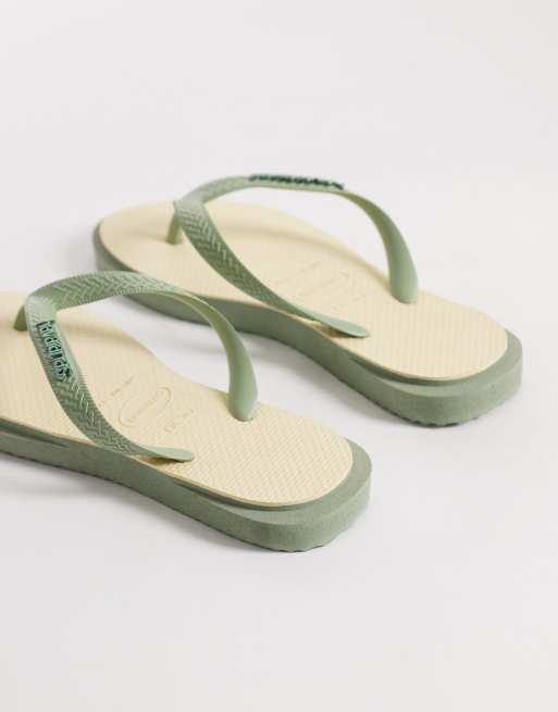 Havaianas – Top Point – Zielone japonki, 4 z 4
