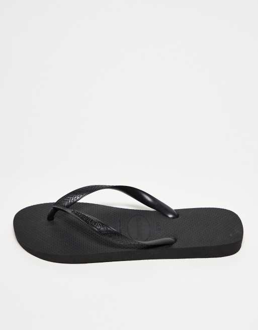 Havaianas - Uniseks teenslippers met klassieke bovenkant in zwart