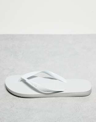 Havaianas unisex Classic Top flip flops in white - view 1