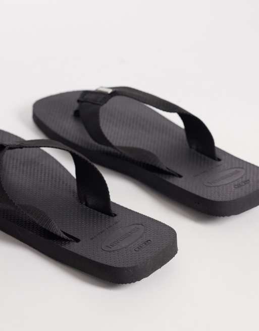 Havaianas - Urban Basic - Sorte klipklappere, 4 af 4