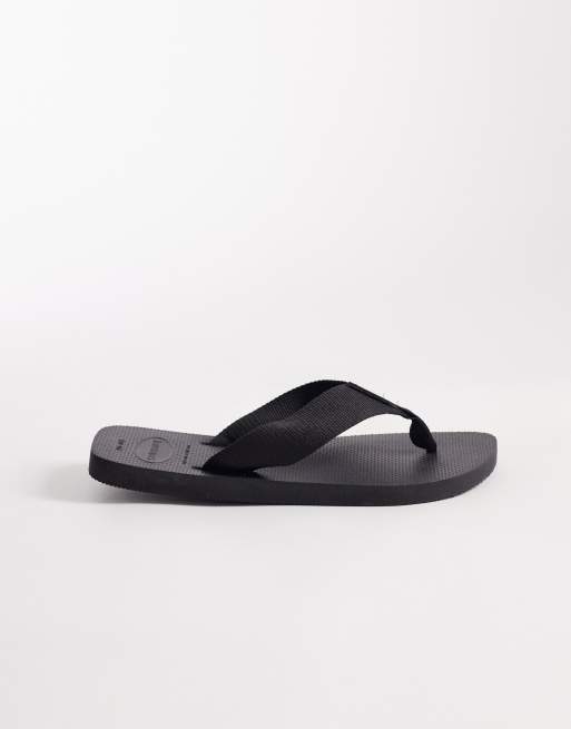 Havaianas – Urban Basic – Svarta flip flops, 3 av 4