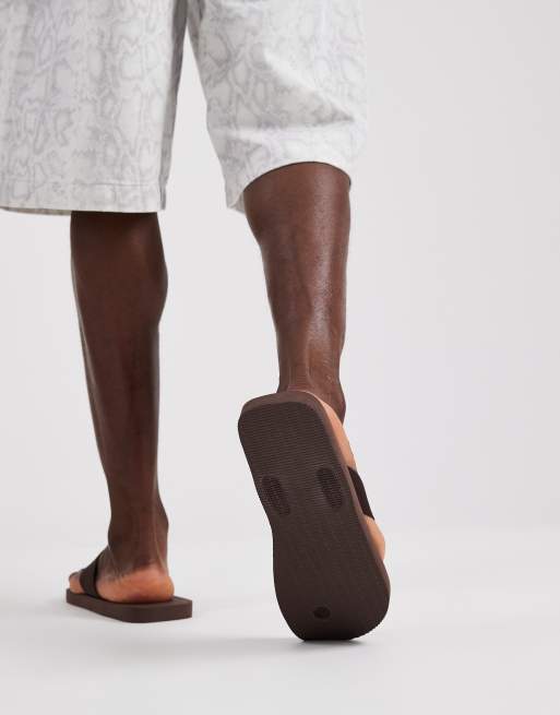 Havaianas - Urban Basic - Teenslippers in bruin, 4 van 4