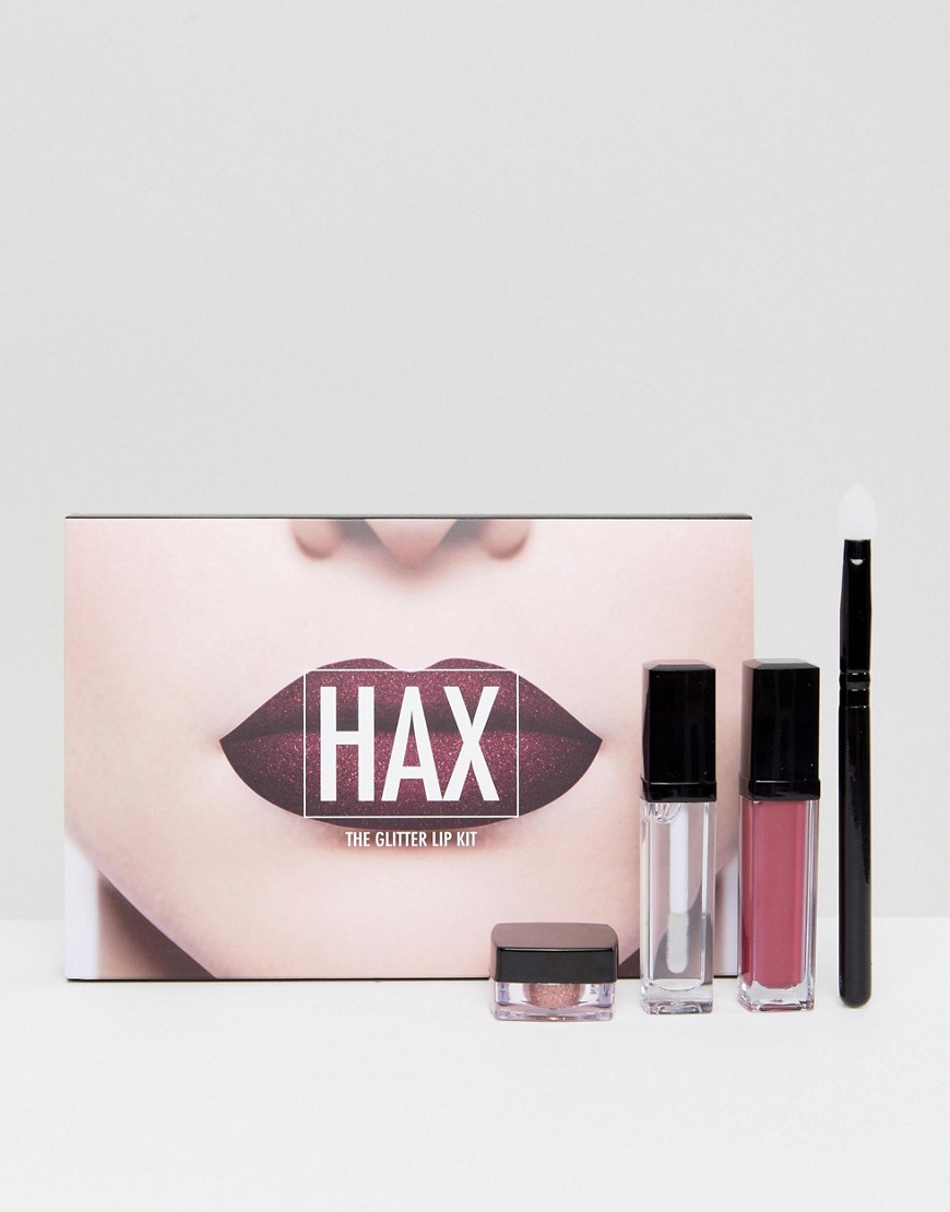 HAX Glitter Lip Kit-Red