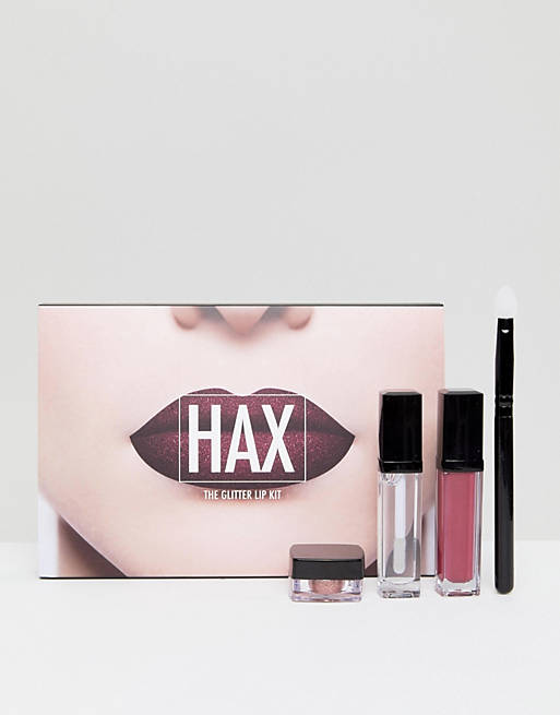 HAX Glitter Lip Kit