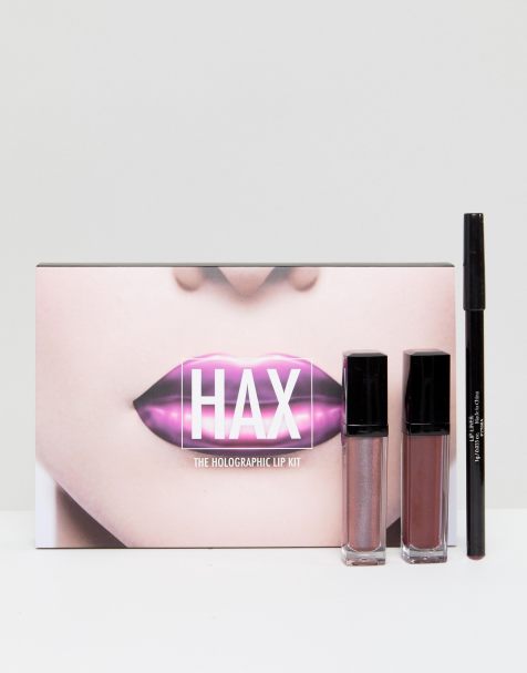 HAX – Holografische Lippen-Farbpalette