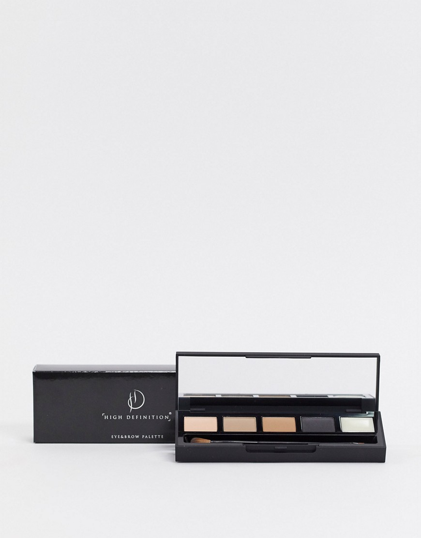 HD Brows eye&brow palette in bombshell-Brown