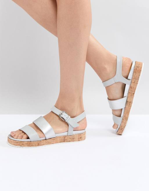 dune head over heels flats