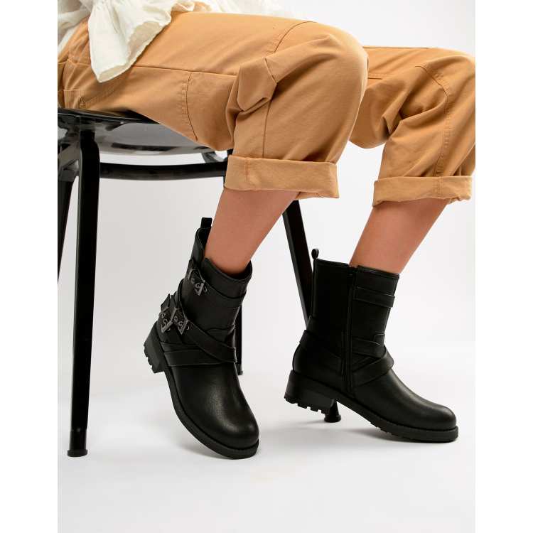 Dune store calf boots