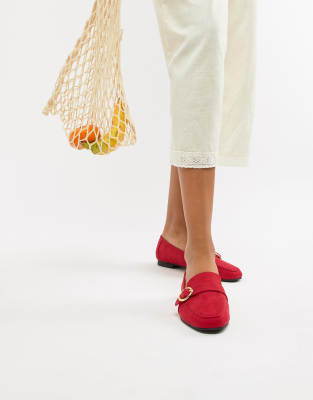 head over heels red shoes