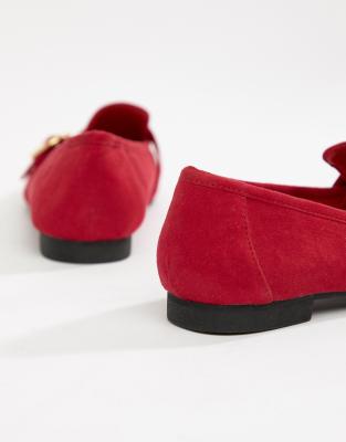 head over heels red shoes