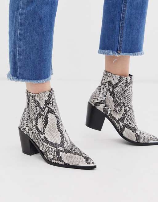 Dune head over heels hotsell ankle boots