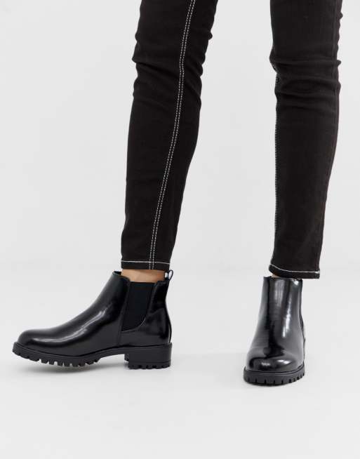 Head Over Heels Portiaa Chunky Chelsea Boots ASOS