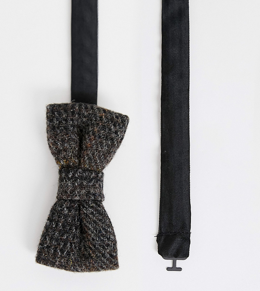 Heart & Dagger - Cravatta in lana marrone