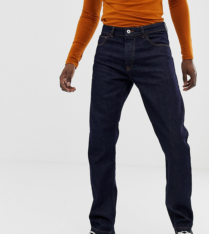 Heart & Dagger – Indigoblå jeans i original fit