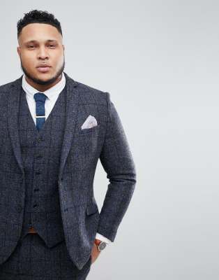 plus size tweed suit