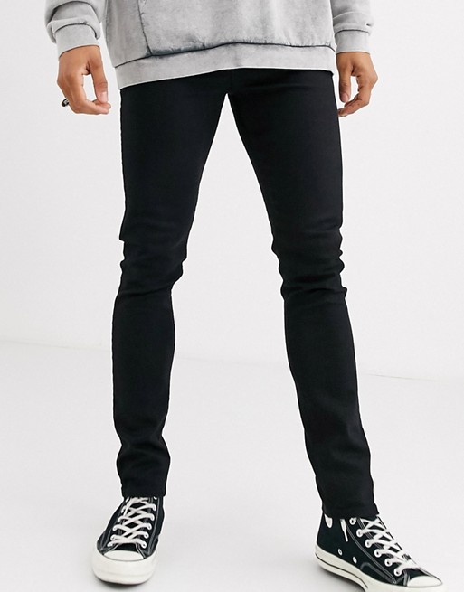 Heart & Dagger super skinny jeans in black