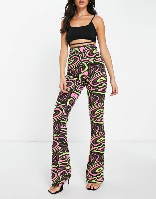 Fit and hot sale flare trousers