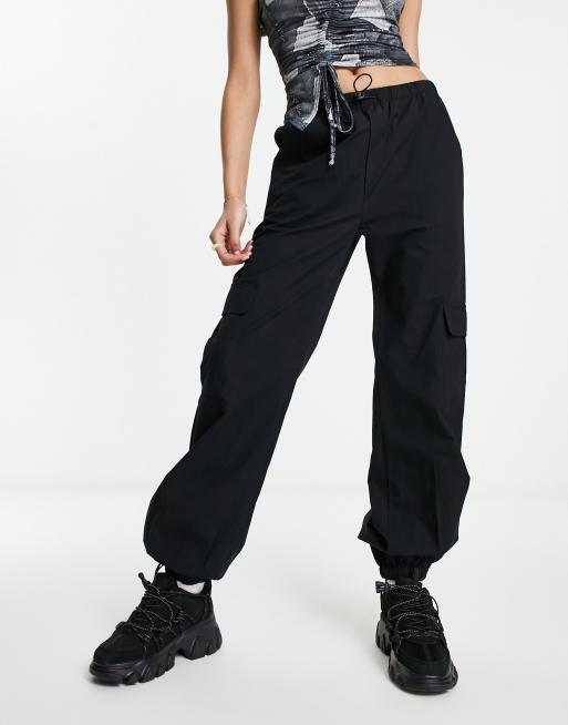 Heartbreak cargo pants in black | ASOS