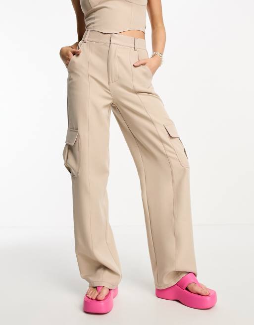 Cargo trousers clearance with belt loops