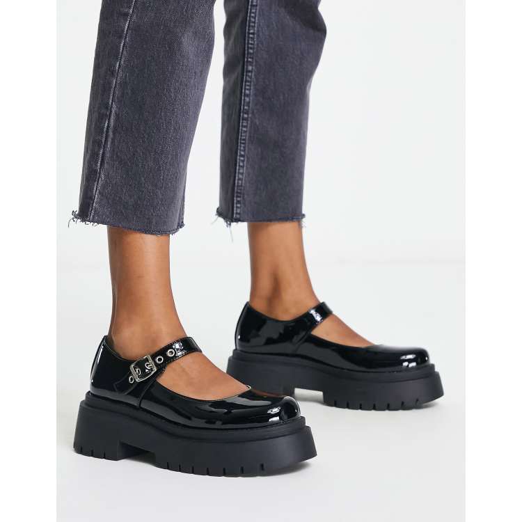 Chunky deals ballet flats