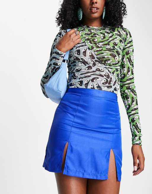 Blue 2025 skirt 3