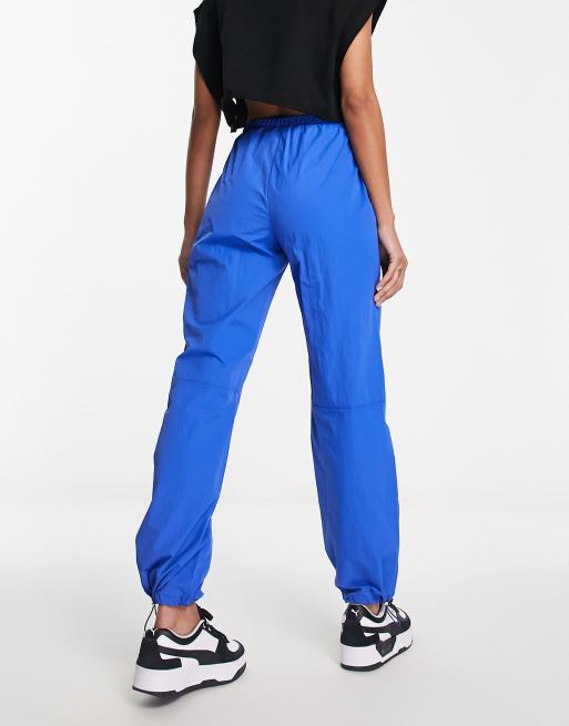 Heartbreak – Fallschirmhose in Kobaltblau mit weitem Bein, 2 von 4
