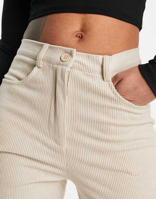 High waisted hot sale corduroy flares