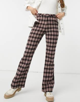 fit and flare trousers