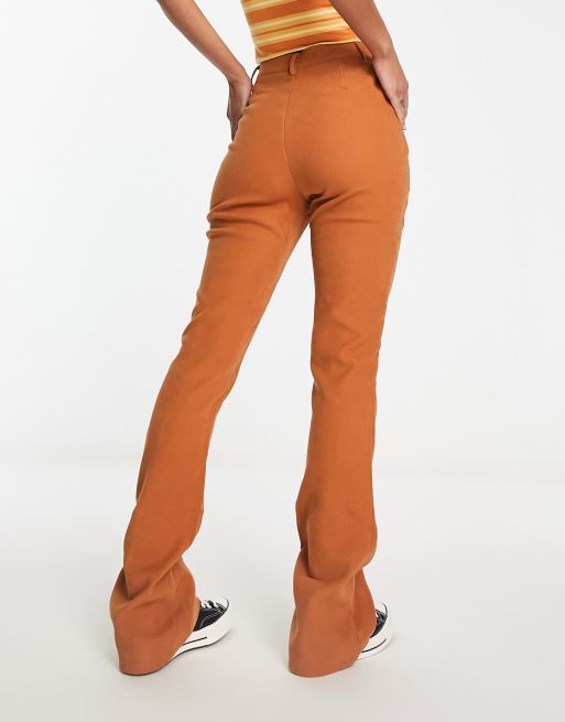 Fit and 2024 flare trousers