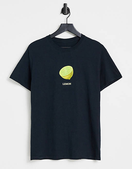 Heartbreak lemon graphic t-shirt