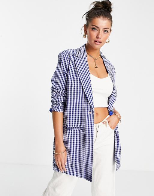 asos blazer set