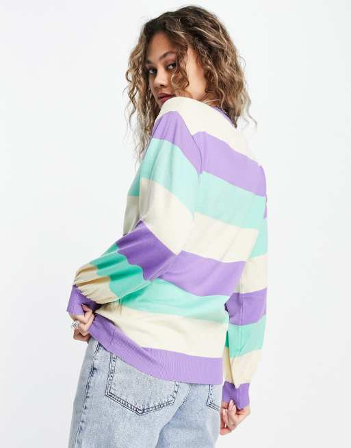 Oversized discount pastel jumper