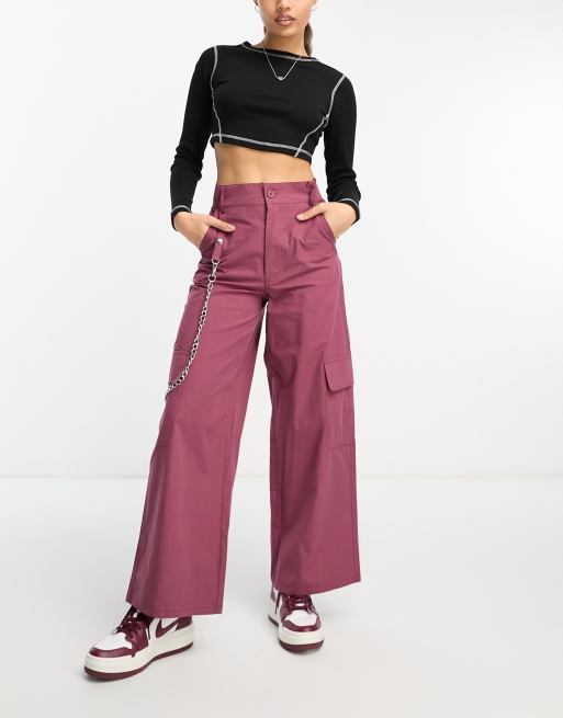 Zara 2024 chain trousers