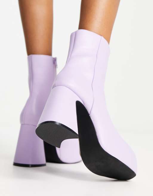 Lilac sock outlet boots