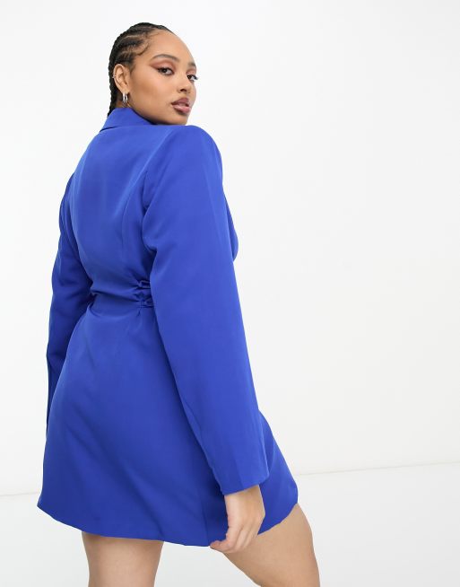 Cobalt blue hotsell blazer dress