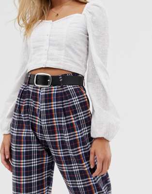 Rainbow on sale checkered pants