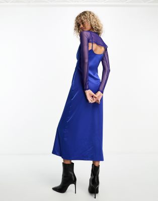 Shrug Maxi Dress