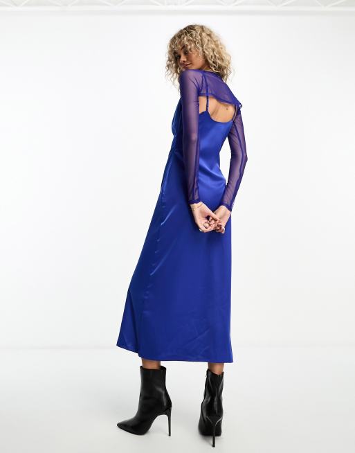 Maxi with clearance shrug