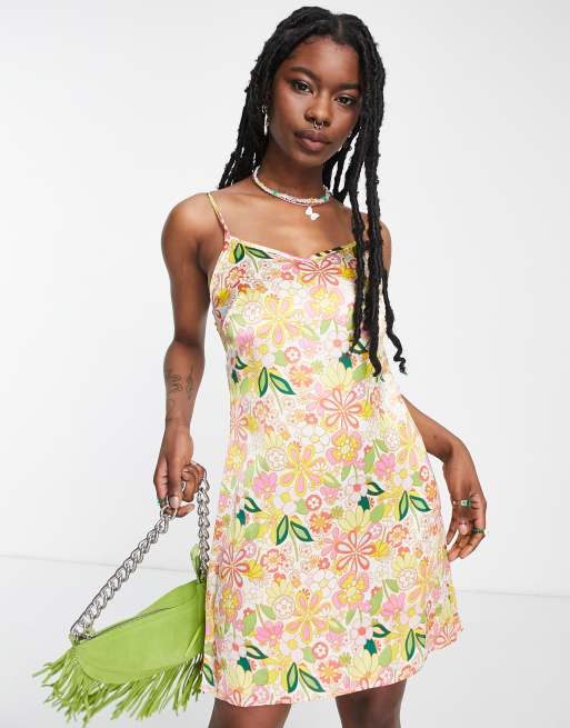 Floral Print Cami Dress