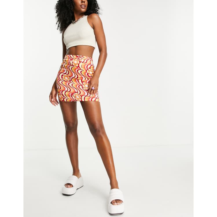 Short flowy 2024 skirts 70s